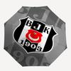 1pc BJK Umbrella, Sun Protection, And UV Shielding. It Has Eight Sturdy Ribs for Outdoor Use And Perfect As a Holiday Gift
