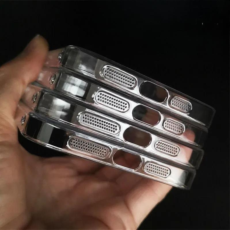 Подходит для чехла для мобильного телефона Apple 16 IPhone 14 Promax с защитной пленкой для объектива 13 Ультратонкий прозрачный полностью закрывающий ПК жесткий чехол 15