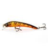 FTK Mino Artificial Lure Rigid Attachment Mino Fish 8 Colors Optional 90mm 8G Depth 0.8M Fishing Lure