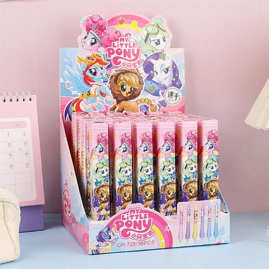 Черная шариковая ручка Hello Kitty - Быстросохнущие гладкие чернила для школьников