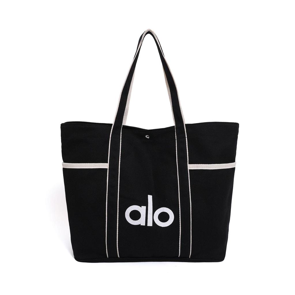 Versatile Large Capacity Canvas Tote: Fashionable Shoulder or Handheld School Bag for Commuting and Shopping