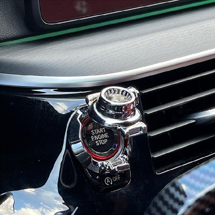 Auto Engine Ignition Switches Protector Cover for Car Push to Start Button Cover Button Start Button Decoration