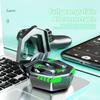 Bluetooth 5.2 Гарнитуры с низкой задержкой Музыка Игровая гарнитура с двумя режимами Беспроводные наушники 9D TWS Водонепроницаемые наушники с микрофоном
