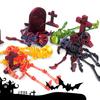 3D-печатный скелет, шарнирная фигурка скелета, коллекционная гибкая игрушка-скелет для украшения на Хэллоуин, снятия стресса