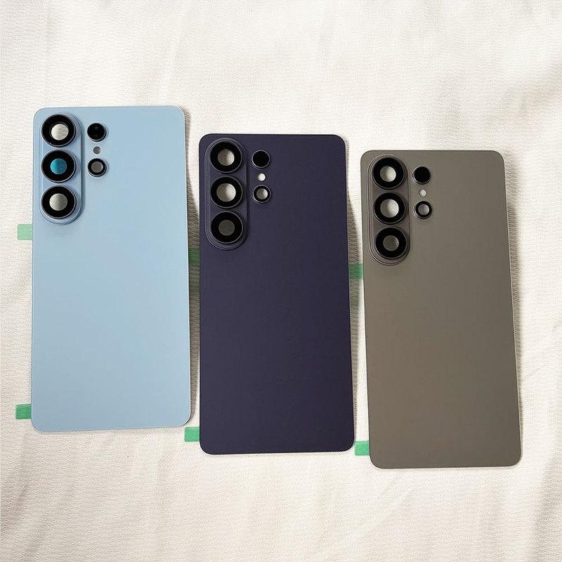 S26U Back Housing For Samsung Galaxy S26 Ultra Back Battery Cover Rear Door Replacement Case Back Glass + camera Lens adhesive