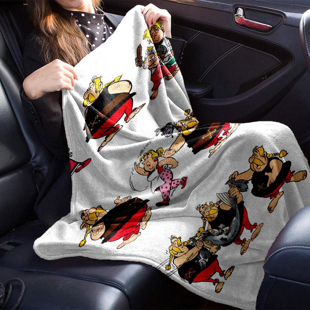 Asterix Blanket, High quality Comfortable for All Seasons, Home Decor, Warmth and Comfort