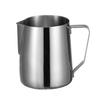 Reusable Stainless Steel Milk Frothing Pitcher With Precise Spout For Caf And Home