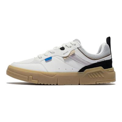 Li Ning Ace удобные прочные низкие кроссовки для скейтбординга мужские кроссовки белые AGCR235-4