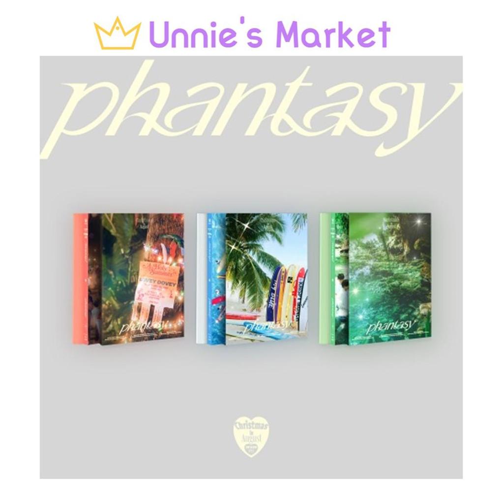 THE BOYZ PHANTASY Christmas In August Album