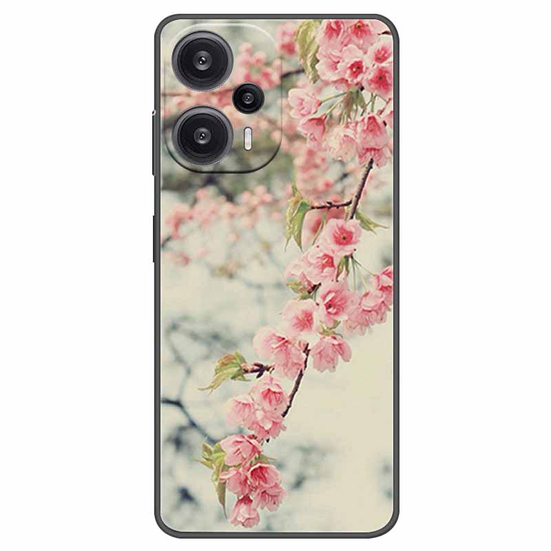 Для чехла POCO F5 5G Чехол POCOF5 Бампер На Для Xiaomi Poco F5 5G Мягкий силиконовый задний чехол из ТПУ Чехлы Poco F 5 2023 Coque Fundas