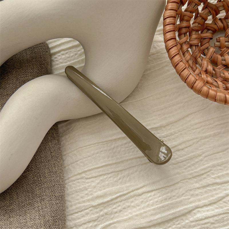 5 шт. однотонных зажимов-утиных клювов для женщин и девочек, милые красочные заколки для фиксации волос, заколки для челки, головные уборы, аксессуары для волос