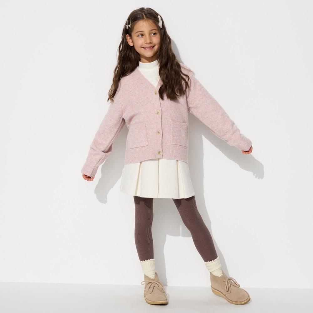 Uniqlo Girls Supleyan Cardigan