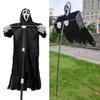 Scarecrow Screaming Ghost Halloween Decoration Scary Hanging Ghost of Death Outdoor Ornaments for Garden Yard Patio Lawn