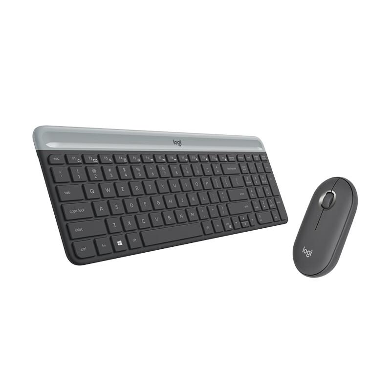 Logitech Беспроводной комплект клавиатуры и мыши MK470