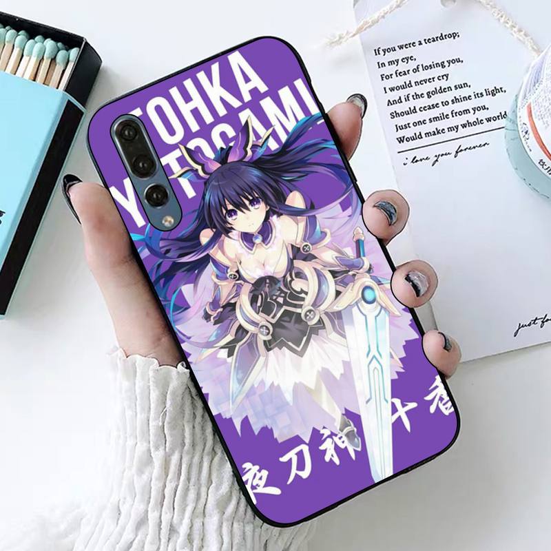 Anime Girl Phone Case for Huawei P30 40 20 10 8 9 lite pro plus Psmart2019