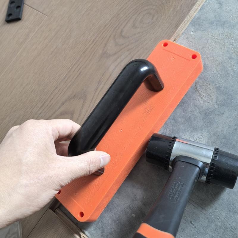 Инструмент для укладки напольного покрытия из армированного нейлона с регулируемым углом для ламината и инженерной древесины