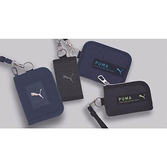Кошелек Puma Polyester с отделением для монет и проездного, Черный