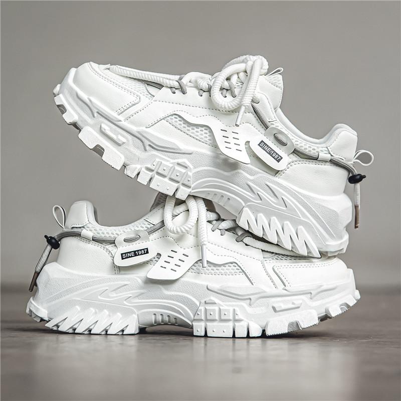 Новые модные мужские туфли Four Seasons Low Top, удобные дышащие повседневные кроссовки