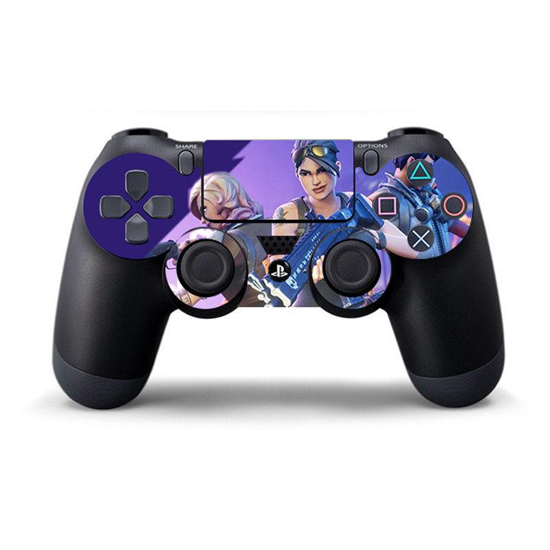 Vinyl Decal Fortnite Ps4 Skin Sticker For Playstation 4 Controller Cover