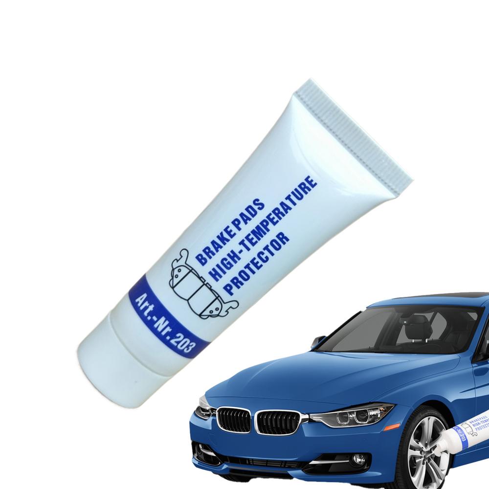 Brake Pads Grease Brake Grease Lubricant Brake Fluids 10g Wide Temperature Range Automotive Assembly Lubricants Stable Brake