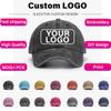 SLECKTON Custom Cap Logo Embroidery Retro Baseball Cap for Men and Women DIY Design Letter Hat Customize Graphic Print Wholesale