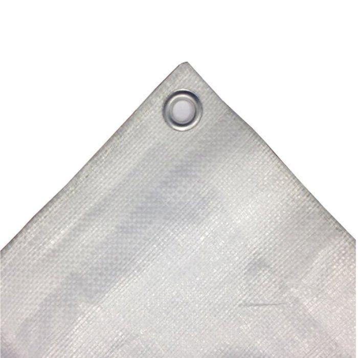 Protection Tarp 180g/m², 6x12m (72m²) – Waterproof, Reinforced, Resistant