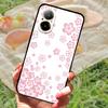 Чехол-бампер для OPPO Realme 12 Lite, силиконовый, мягкий, с рисунком мрамора, черный, Full Protective