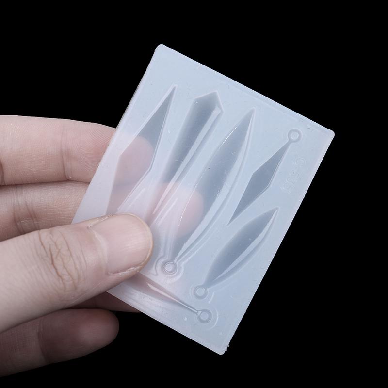 Ювелирные инструменты Diy серьги ожерелье кулон силиконовая форма форма для эпоксидной смолы