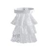 Retro Collar, Sleeves, Lace Trim Collar, Court Ruffle Collar, Faux Collar