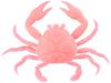 Приманка для осьминога Major Craft Puri Puri Octopus Crab #004 Keimura