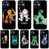 Чехол для телефона Cubot A40 X100 A20 A10 Max 5 3 P80 P50 X70 X50 Note 60 50 21 Nothing CMF Phone 1 2 Pro 2a 3a с рисунком из аниме Genshin Impact