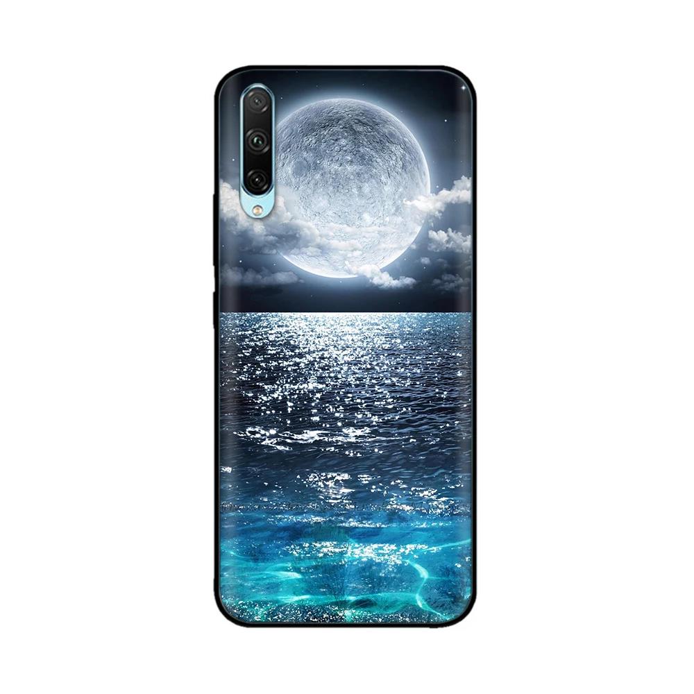 Чехол на Honor 30i Чехол Мягкая Силиконовая Задняя Крышка Чехол для Телефона Для Huawei Honor 30i Чехол LRA-LX1 Honor30i 30 i Мультяшный Бампер Fundas