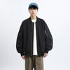 Men's Autumn Men's Baseball Jersey American Flight Jersey Plus Fat Plus Size Fat Loose Jacket