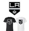 Футболка с логотипом основной команды Los Angeles Kings S-6XL Отслеживание!! Футболка Unisex