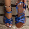 Женская обувь Сандалии Летние праздничные сандалии для женщин Повседневные женские сандалии Женская обувь для отдыха на природе Пляжные женские сандалии Женская обувь