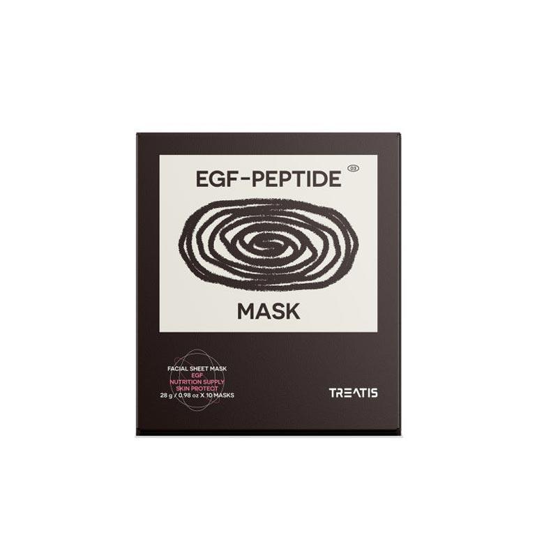 Тканевая маска для лица TREATIS EGF-Peptide 28 г*10 шт.