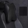 Подушка для подголовника автомобильного сиденья, 3D подушка из пены с эффектом памяти, тканевая подушка для головы и шеи, дышащая поддерживающая сетка из пены с эффектом памяти