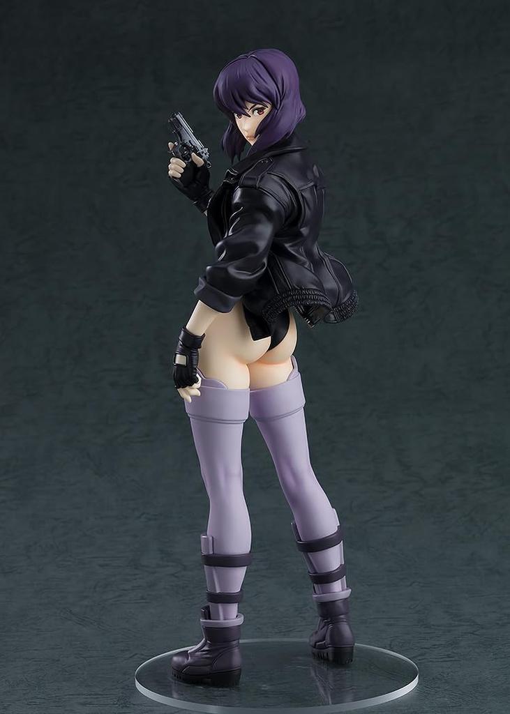 POP UP PARADE Ghost In the Shell STAND ALONE COMPLEX Motoko Kusanagi L Size Plastic Painted Finished Figure S.A.C.ver. Non-scale