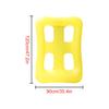 Inflatable Floating Row Pool Float Lounge Water Hammock Foldable Floating Mattress Saddle Lounge Chair Hammock Drift Chair