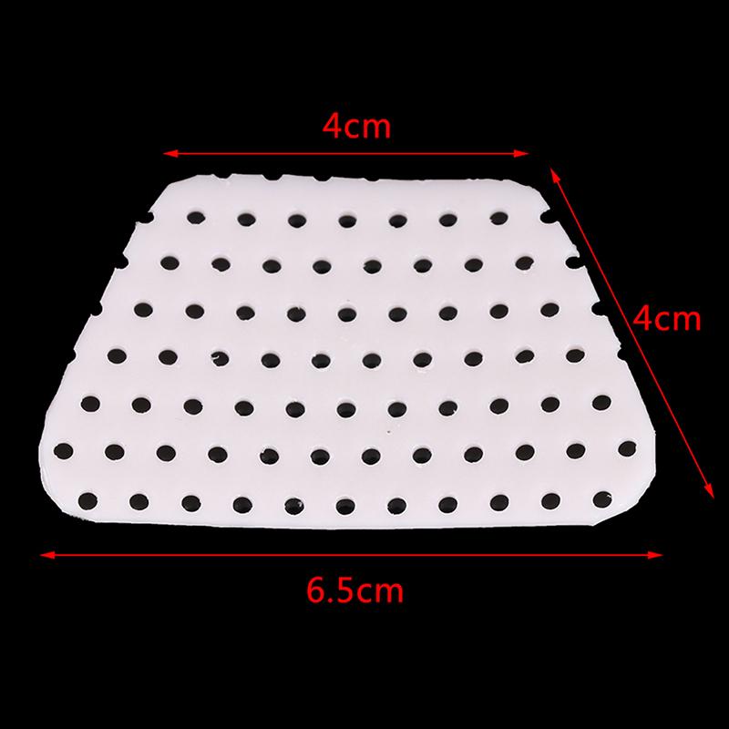 Шина для носа после синтеза носа с помощью фиксатора носа из криогенной термопластической пластины