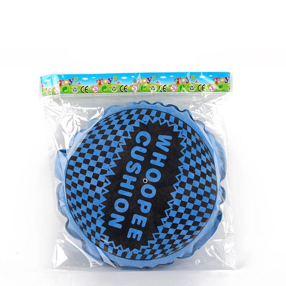 Новая смешная игрушка для вечеринки Самонадувающаяся подушка-пердушка Игра для дураков Шутка Розыгрыш