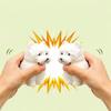 Handmade Dag Cat Squishy Finger Relax Crunchy Fidget Toy Building Block Squishy  Adult Kids