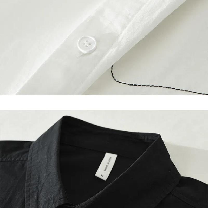 Летние корейские модные мужские рубашки, повседневные мужские рубашки из чистого хлопка с коротким рукавом, молодежная уличная одежда, свободные топы, дизайнерская принтованная рубашка