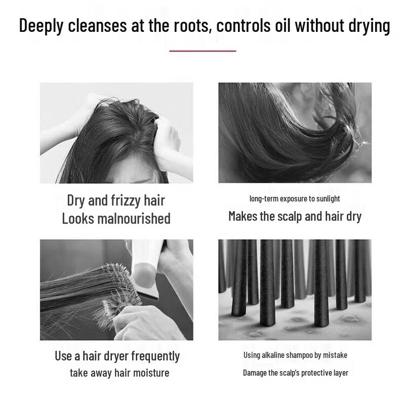 Slek Hydrating Smooth Anti-Dandruff Shampoo