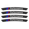 4Pcs Auto Wheel Hub Badge Tire Rim Stickers Accessories For Tesla Model 3 Model X S 2016-2023  Model Y Decals TM3 TMX