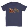 Punch Monkey T Shirt Unisexs 100 Cotton Funny Tshirts Round Collar Tee Shirt Short Sleeve Clothes Plus Size