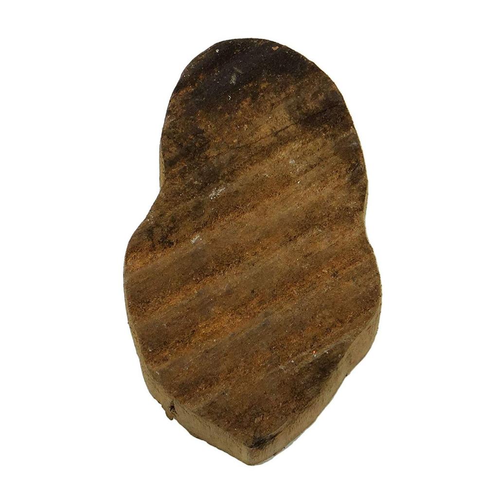 Деревянный узор Пейсли Декоративный текстильный блок ручной работы Деревянный штамп