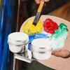 Oil Paint Dipper Cup Painting Palette Brush Pot for Students