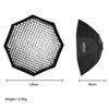 Godox Pro 120 см восьмиугольный сотовый сотовый софтбокс студийный софтбокс с креплением Bowens для студийной вспышки софтбокс сотовый 47" (Октагон 120см) [Элемент]