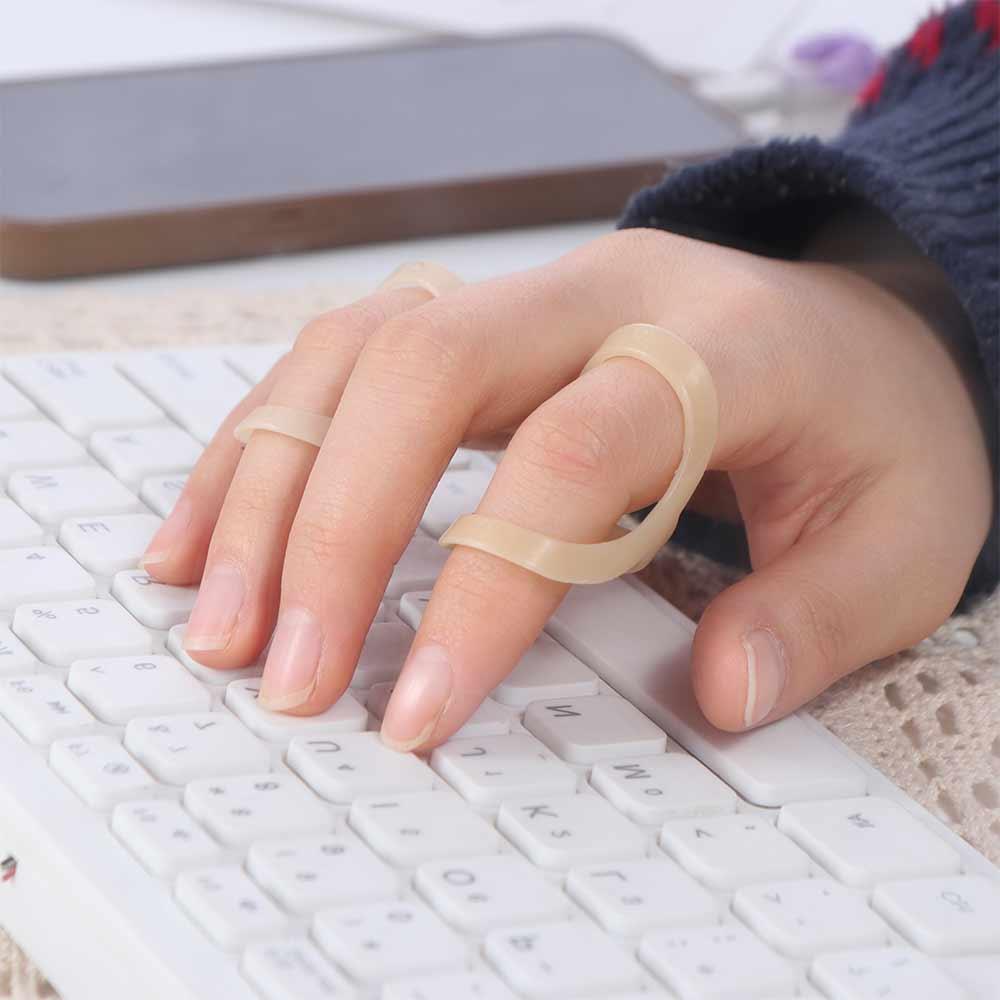 Waterproof Oval Finger Splint Finger Cuff Finger Joint Stabilizer  Reduce Soreness